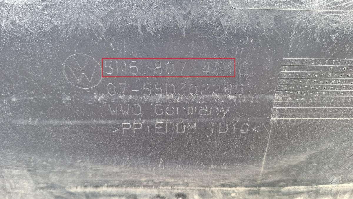 Volkswagen Golf, 5H6807421, Cen29434