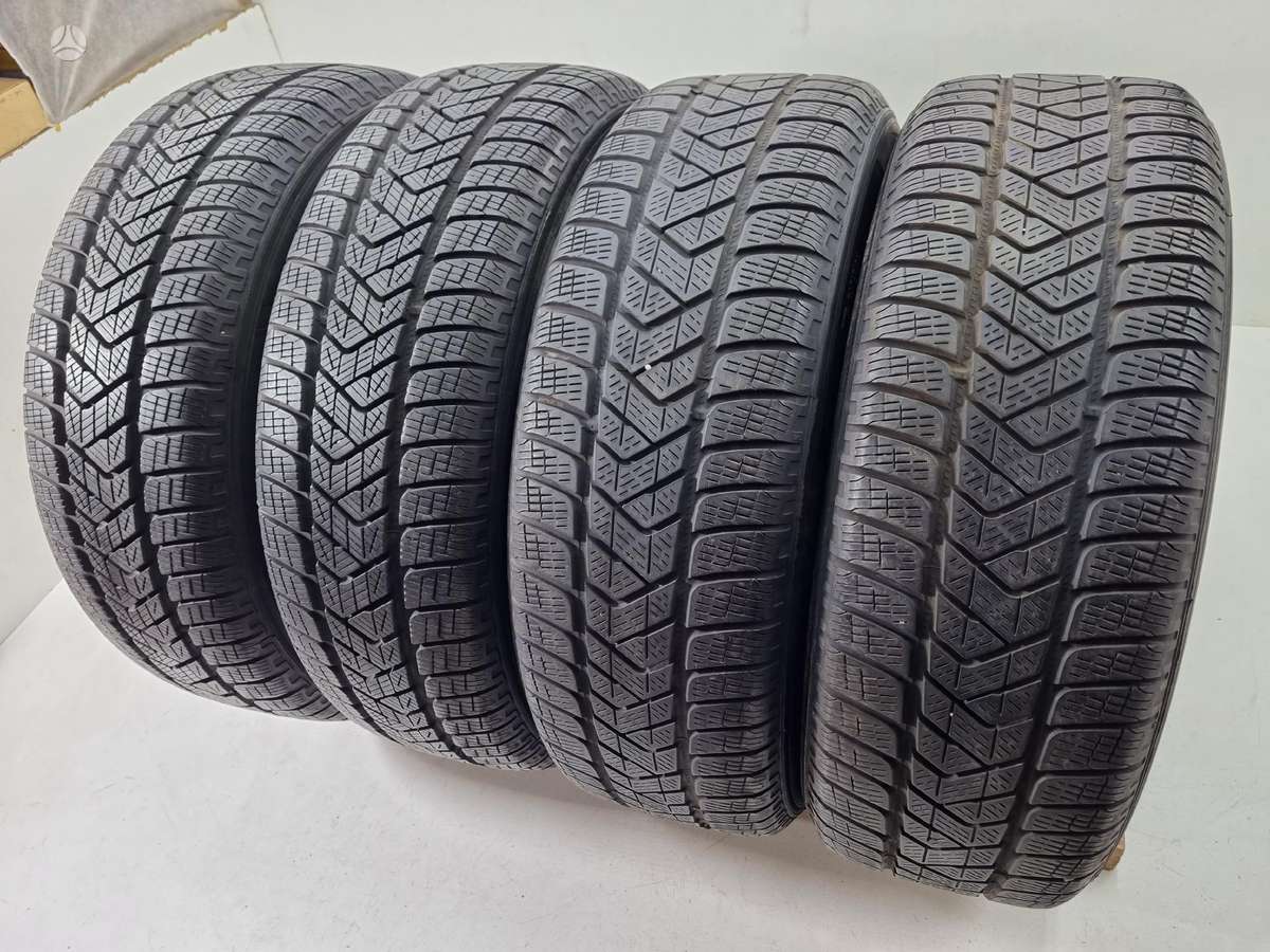 Pirelli 7mm, зимние 215/65 R17