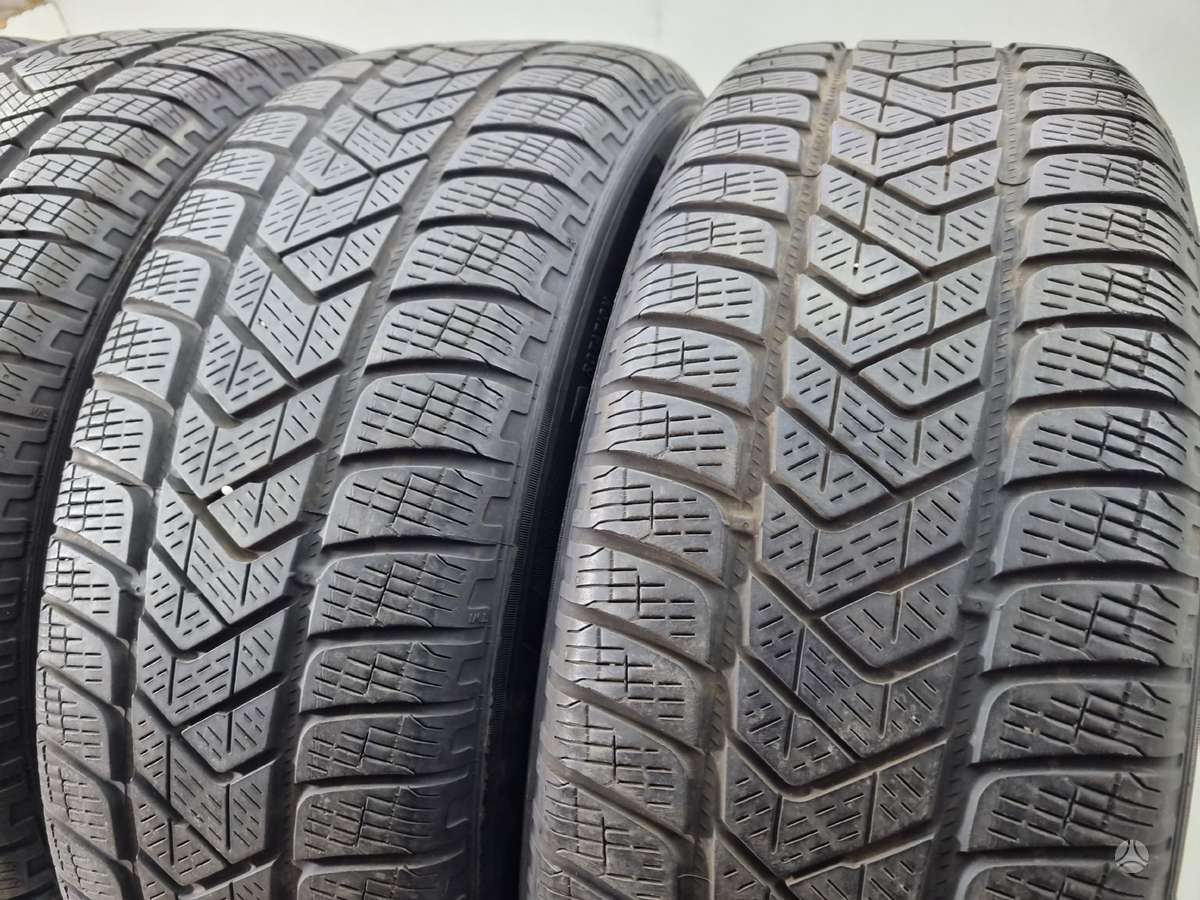 Pirelli 7mm, зимние 215/65 R17