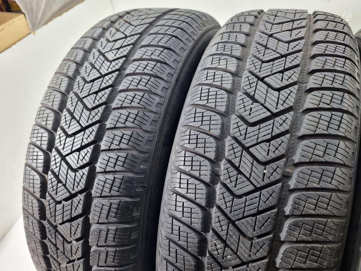 Pirelli 7mm, зимние 215/65 R17