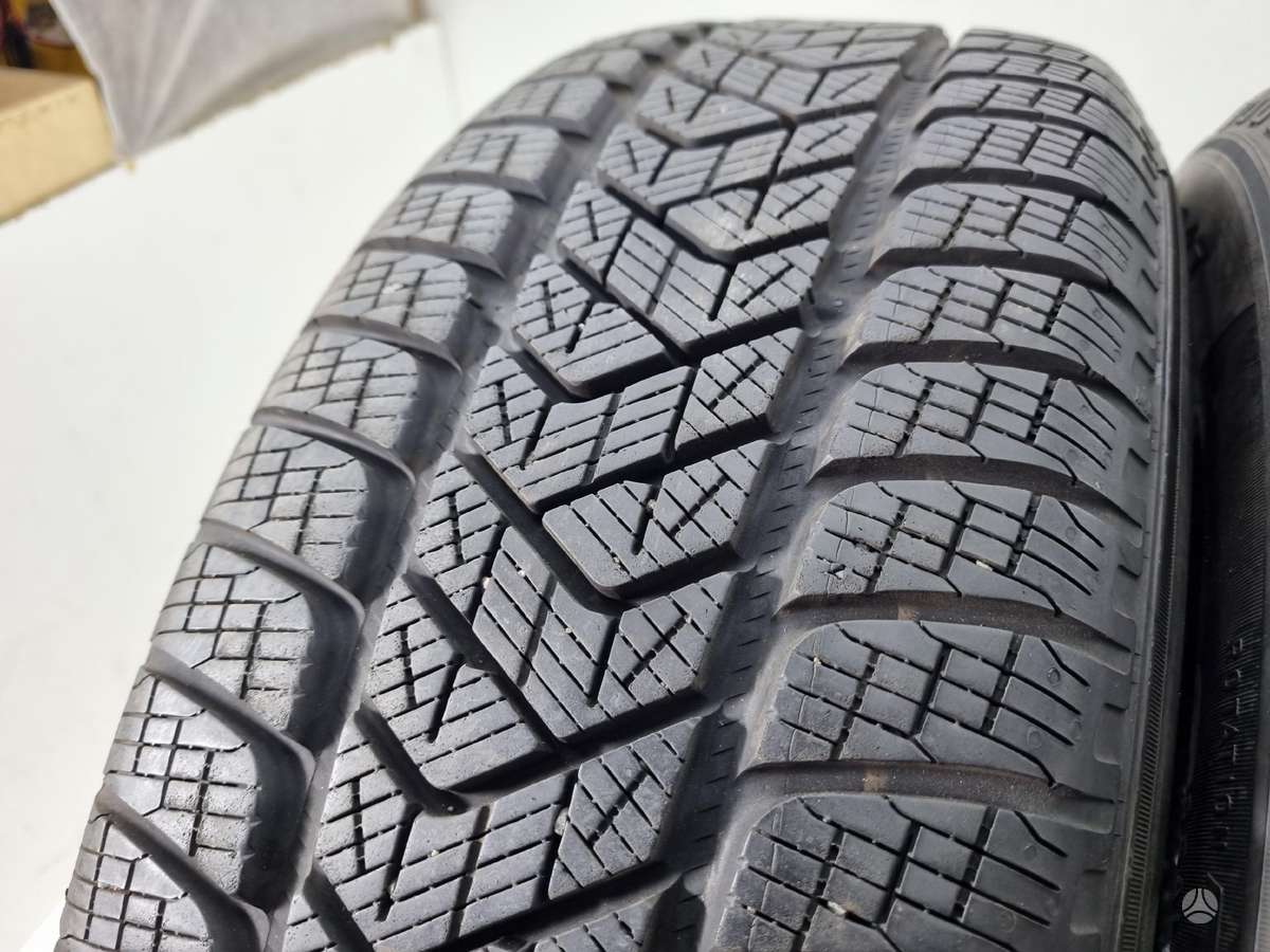 Pirelli 7mm, зимние 215/65 R17