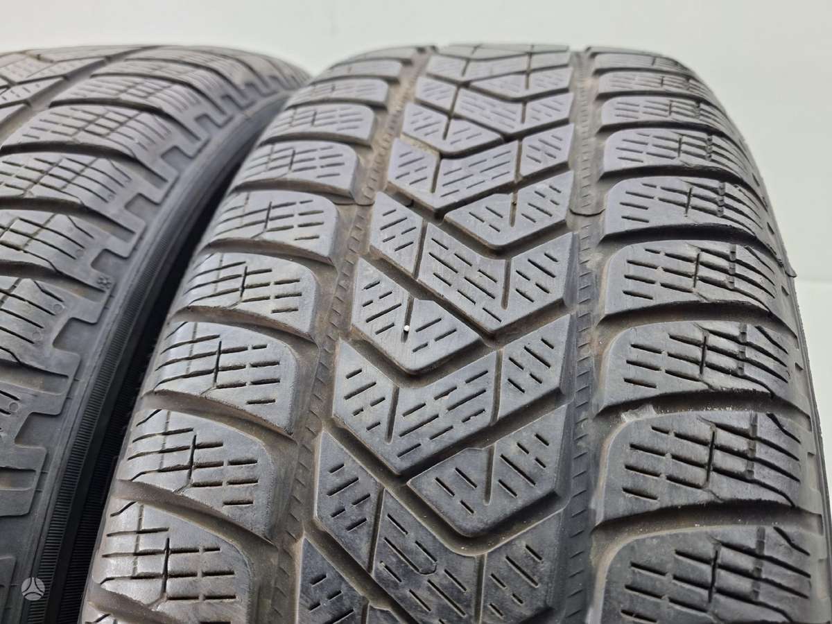 Pirelli 7mm, зимние 215/65 R17