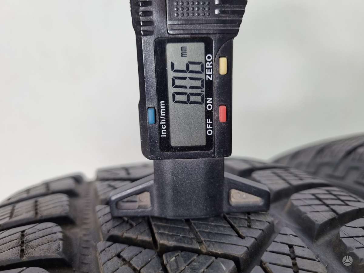 Pirelli 7mm, зимние 215/65 R17