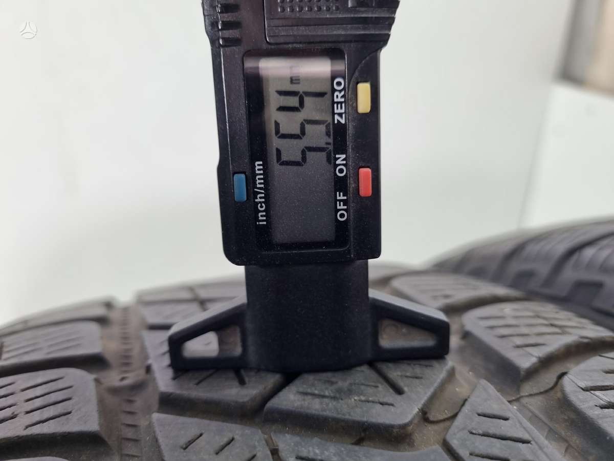 Pirelli 7mm, зимние 215/65 R17