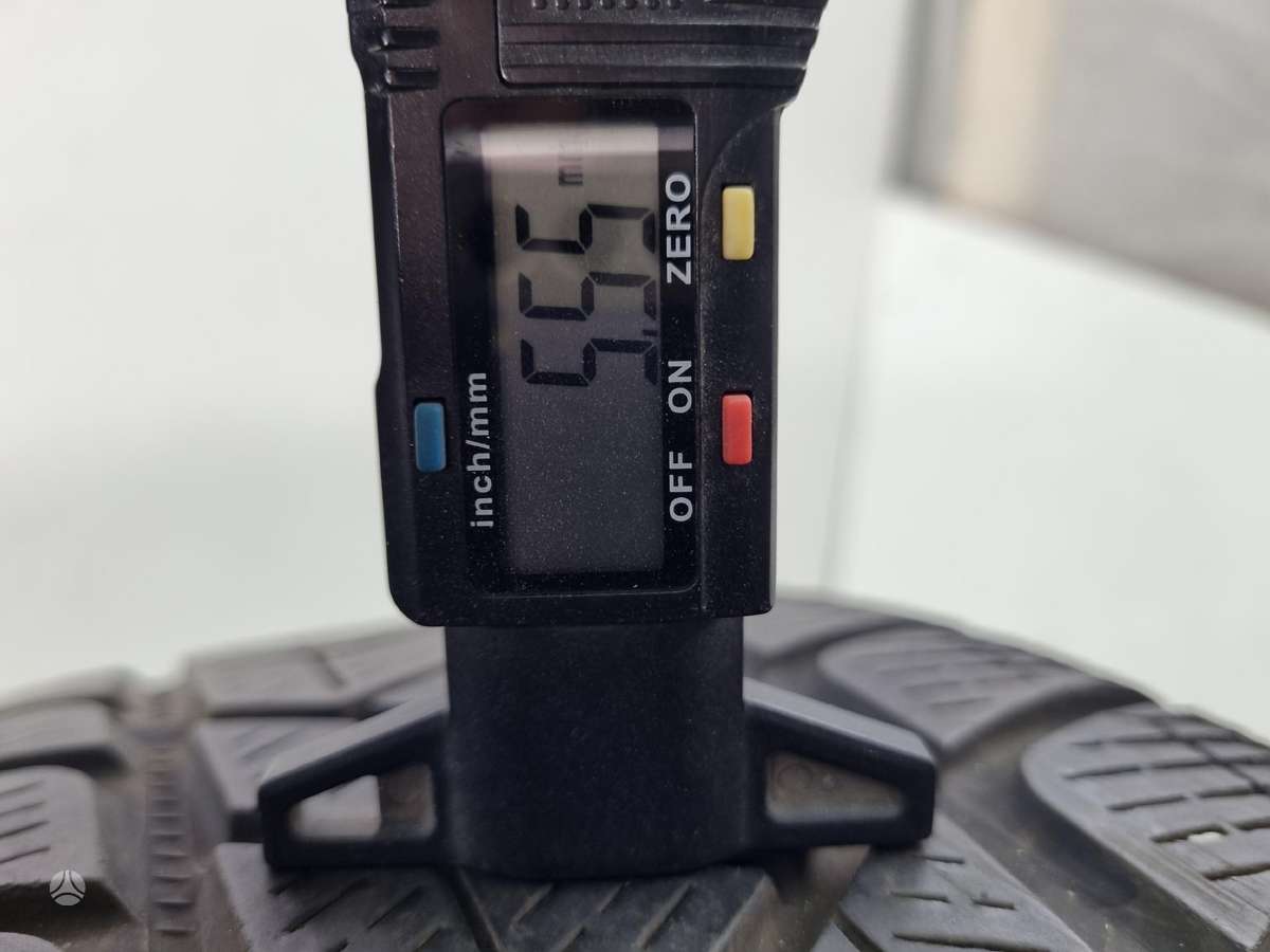 Pirelli 7mm, зимние 215/65 R17