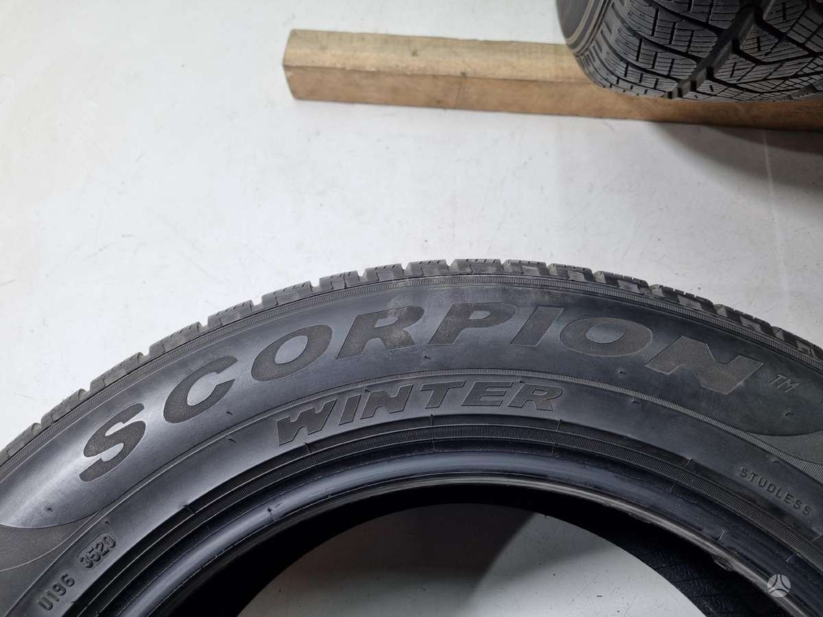 Pirelli 7mm, зимние 215/65 R17