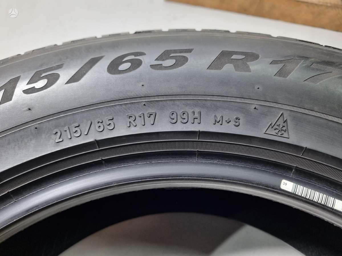 Pirelli 7mm, зимние 215/65 R17