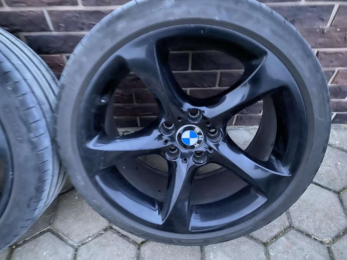 BMW, light alloy, R19
