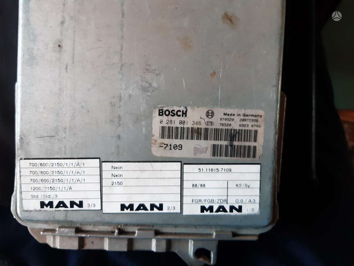 MAN 27403, kravas automašīnas