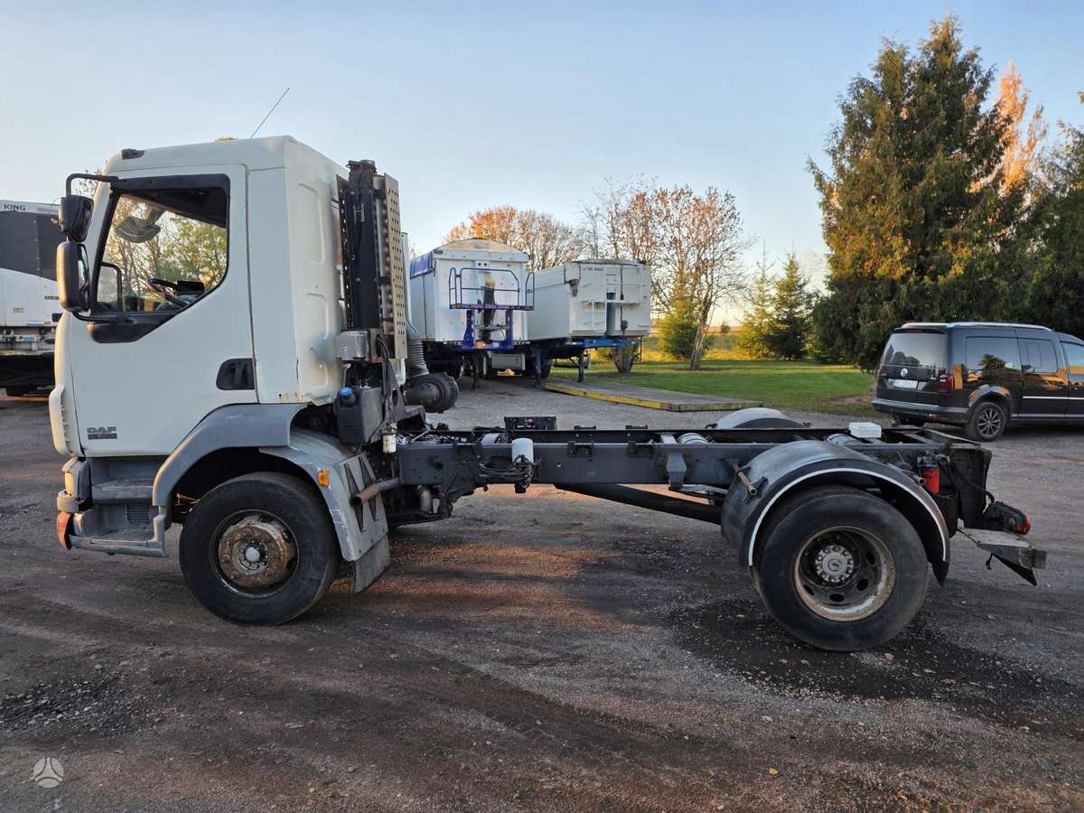 DAF LF55-220, шасси