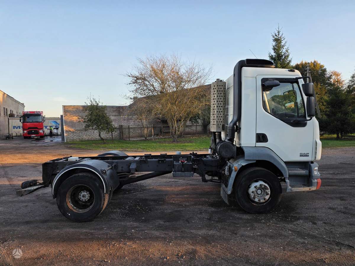 DAF LF55-220, шасси