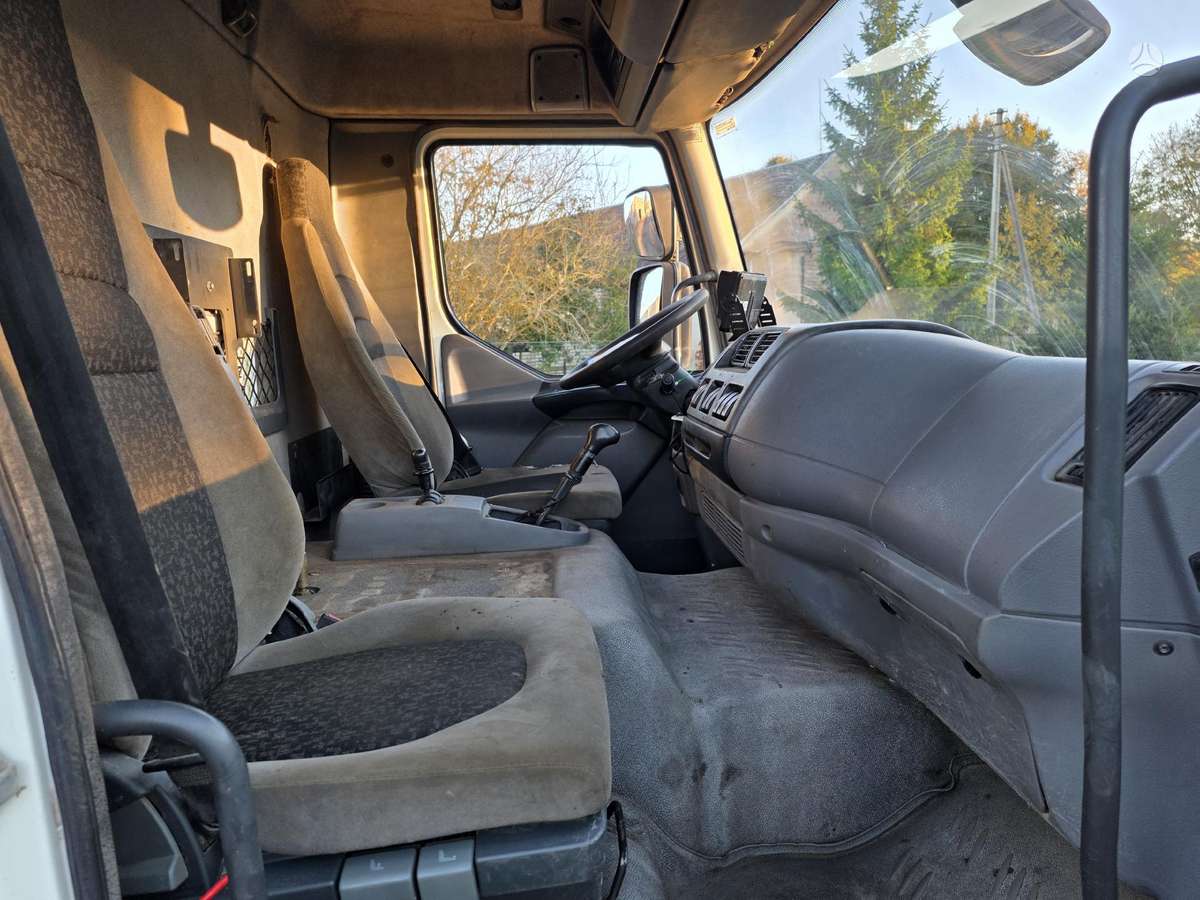 DAF LF55-220, шасси