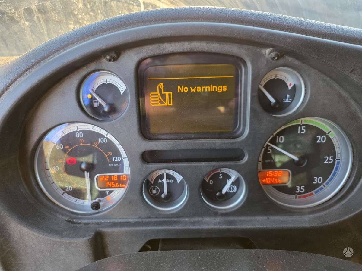 DAF LF55-220, шасси
