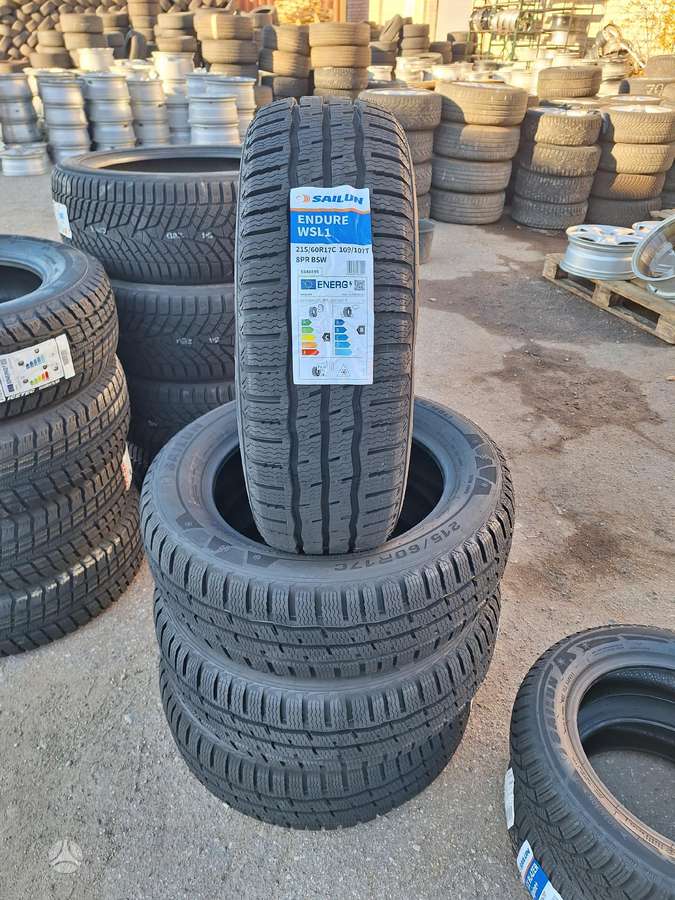 Sailun, žieminės 215/60 R17