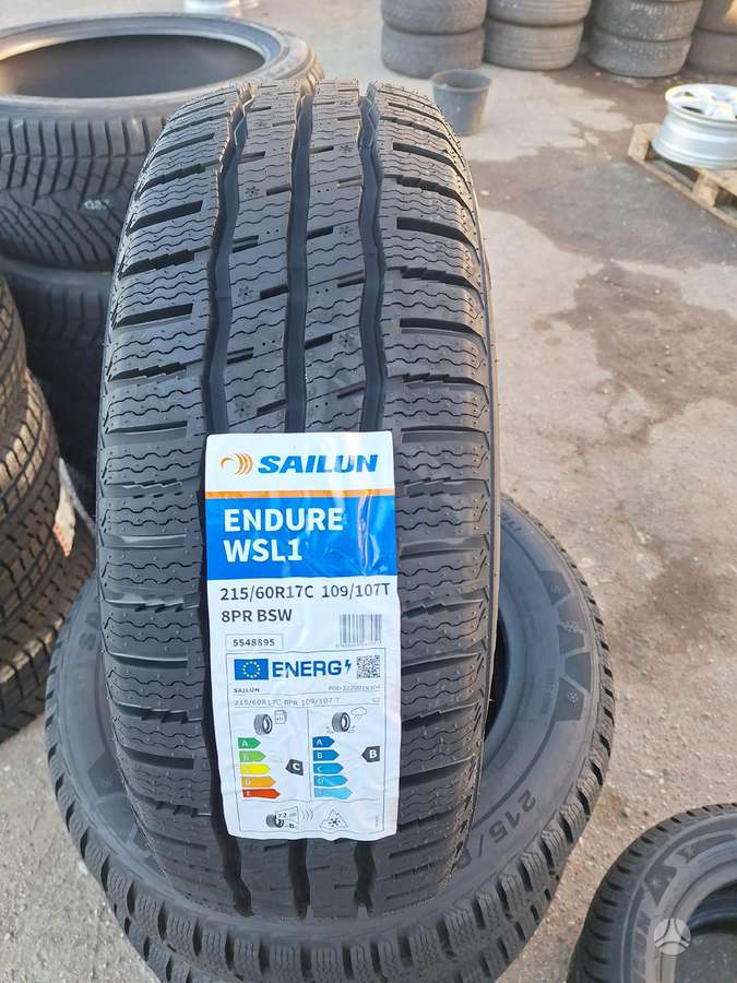 Sailun, žieminės 215/60 R17