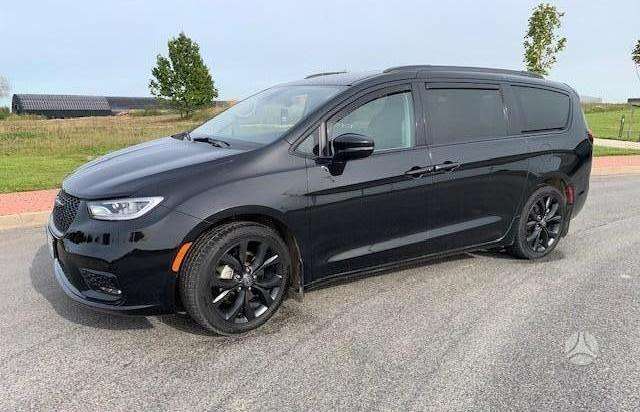 Chrysler Pacifica, 3.6 l., mpv / minivan
