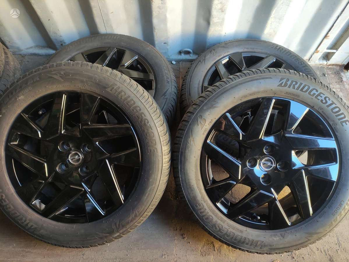 Opel, light alloy, R17