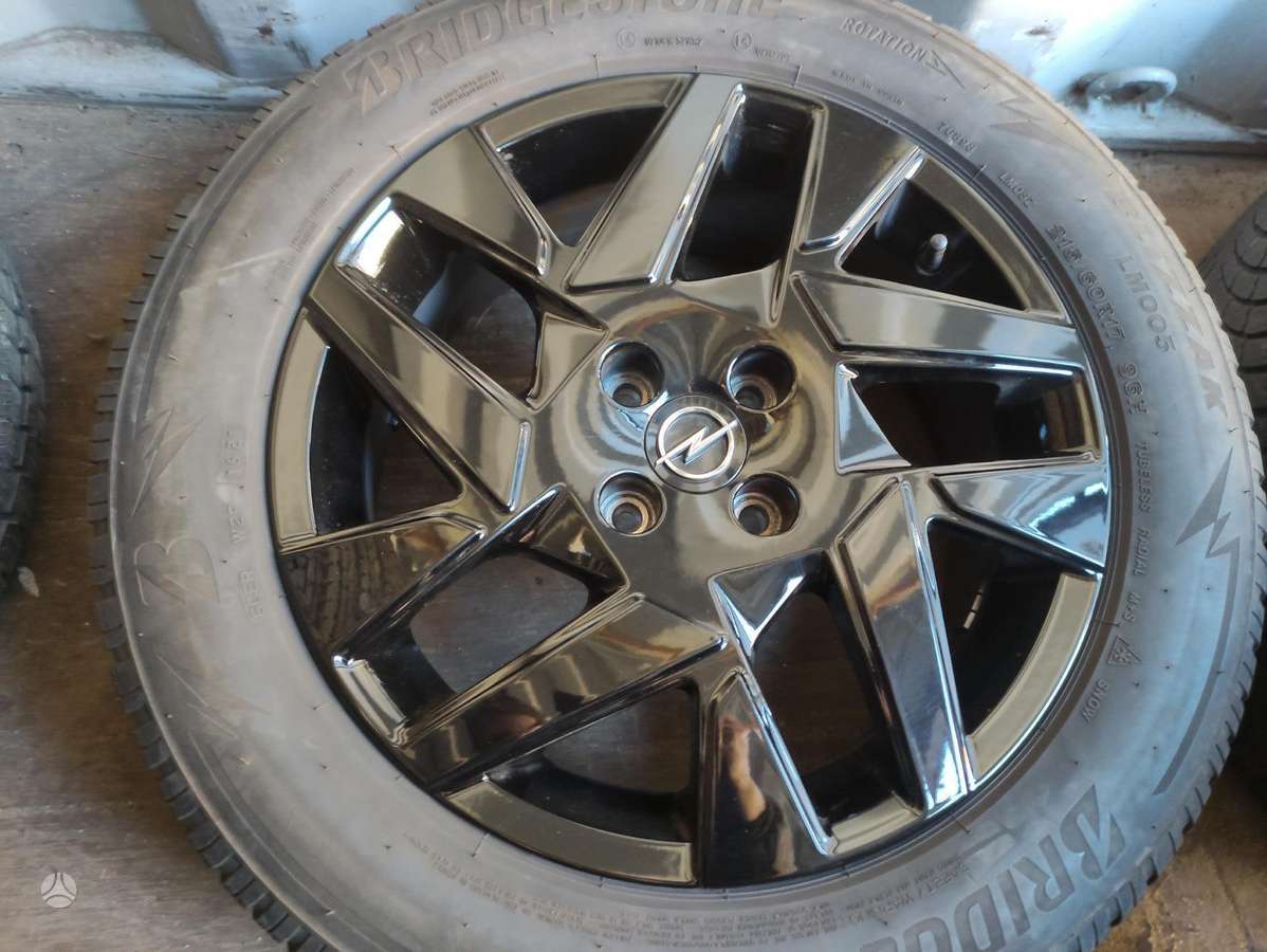 Opel, легкосплавные , R17