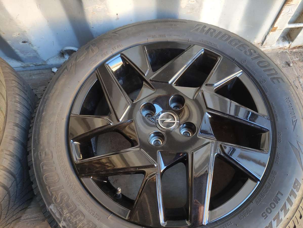 Opel, легкосплавные , R17