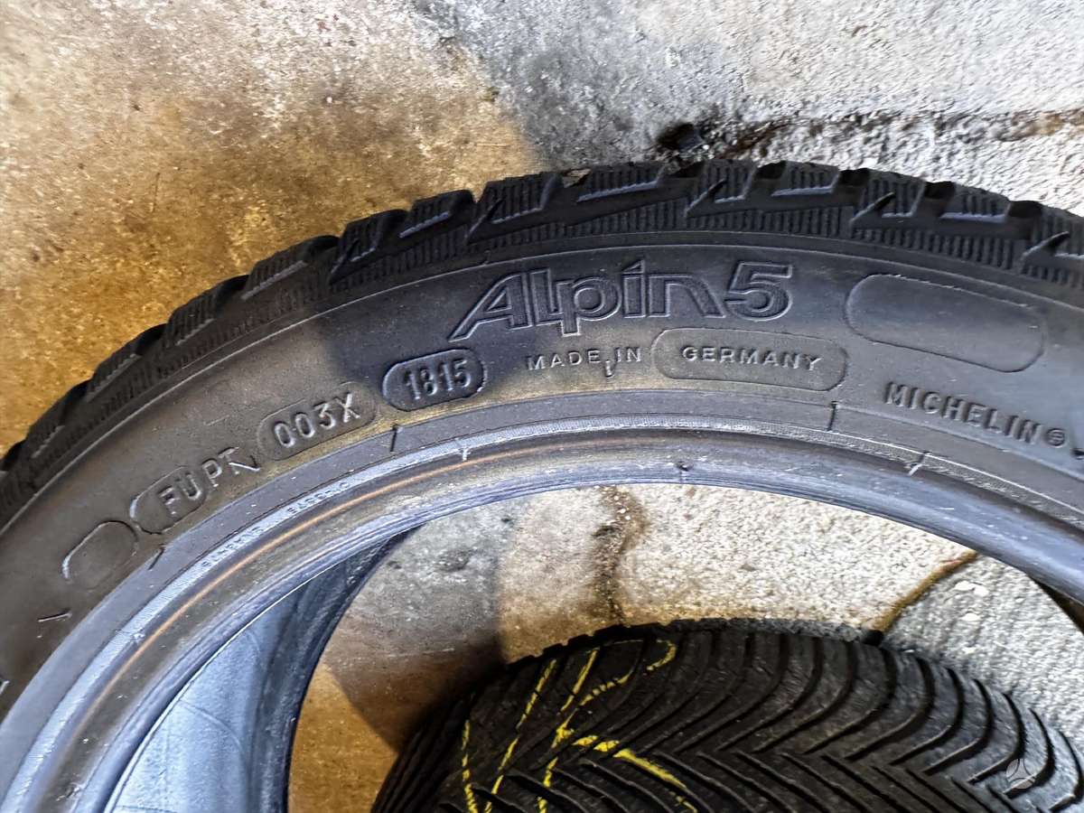 Michelin Alpin 5, winter 185/50 R16