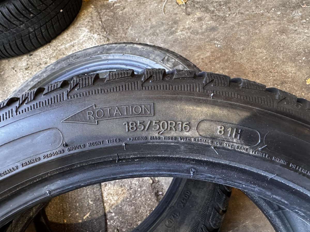 Michelin Alpin 5, winter 185/50 R16