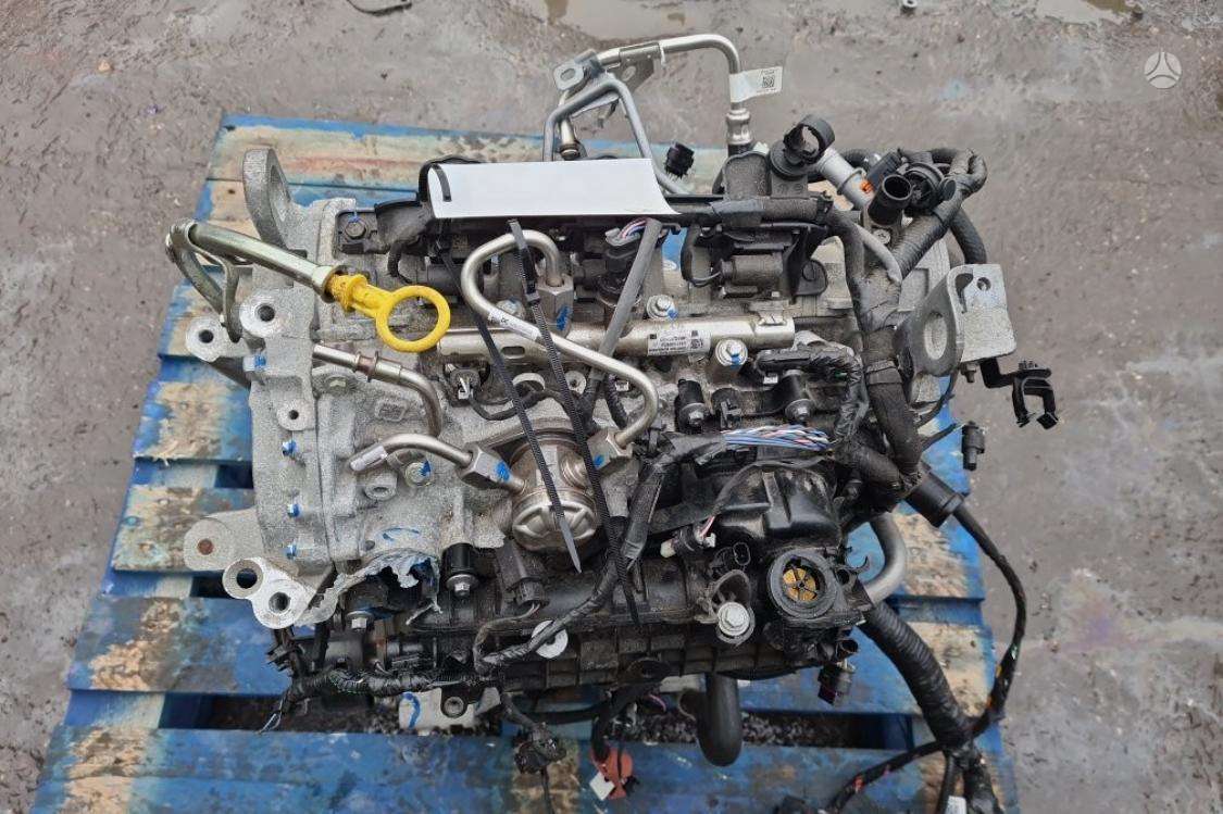 Nissan Juke, HR10DDT, engine parts