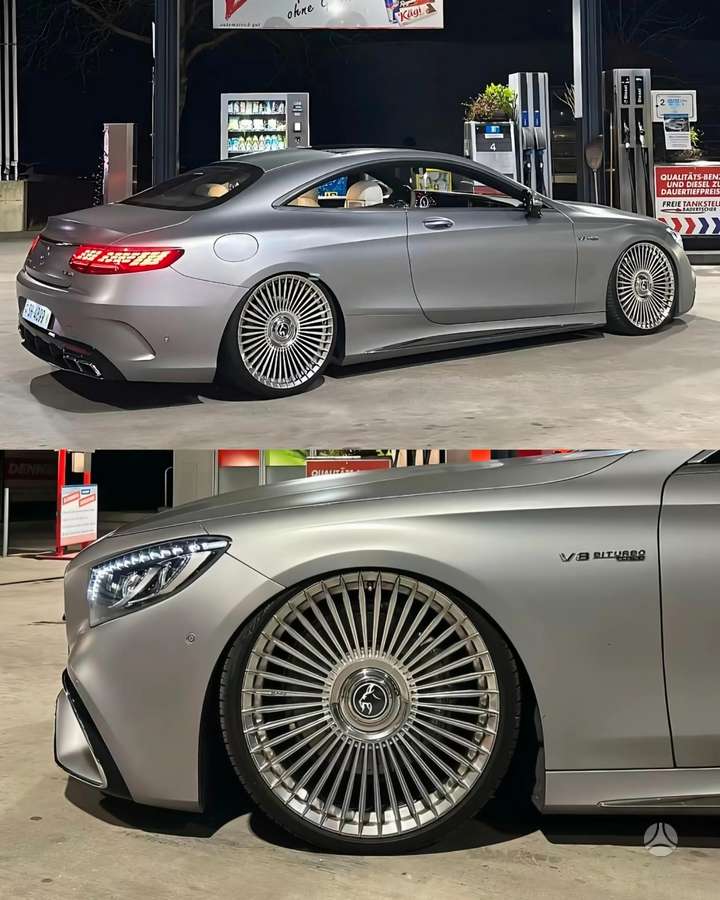 Mercedes-Benz, light alloy, R21