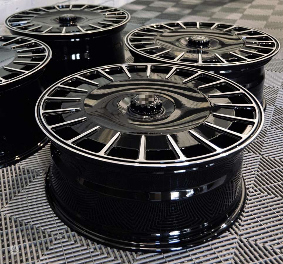 Mercedes-Benz, light alloy, R22