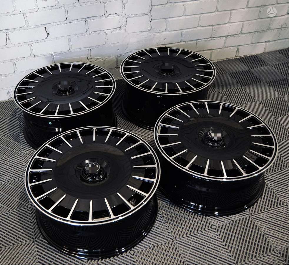 Mercedes-Benz, light alloy, R22