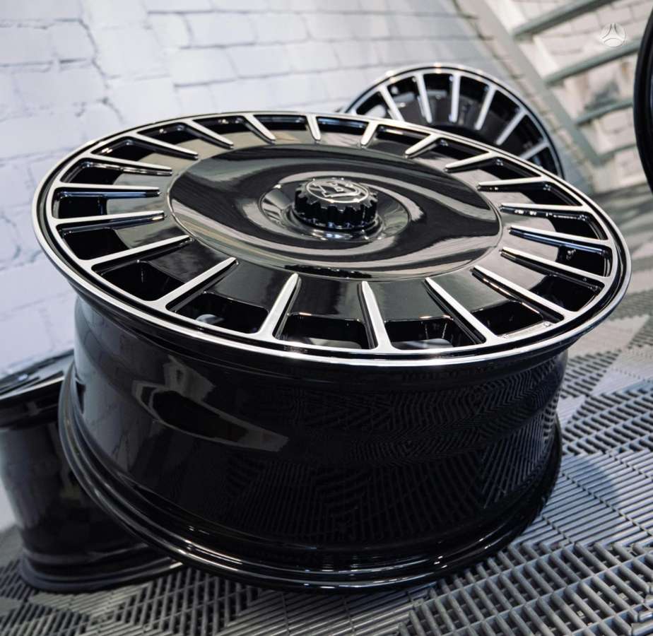 Mercedes-Benz, light alloy, R22