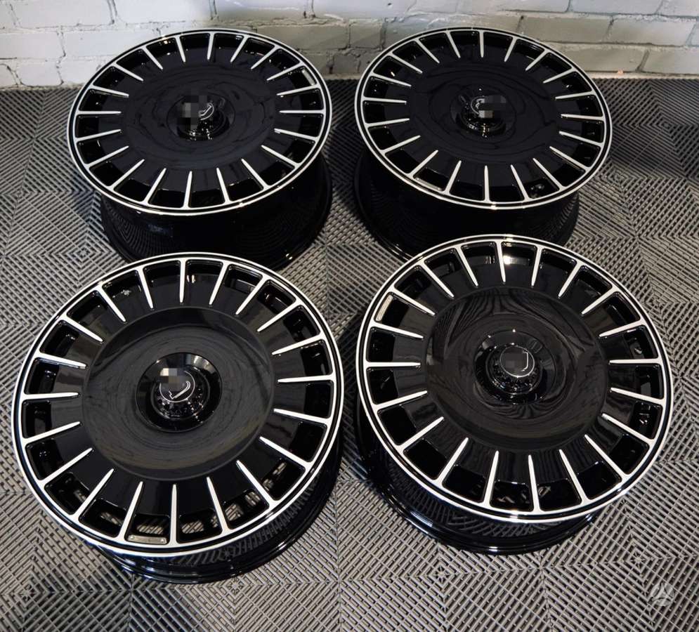 Mercedes-Benz, light alloy, R21