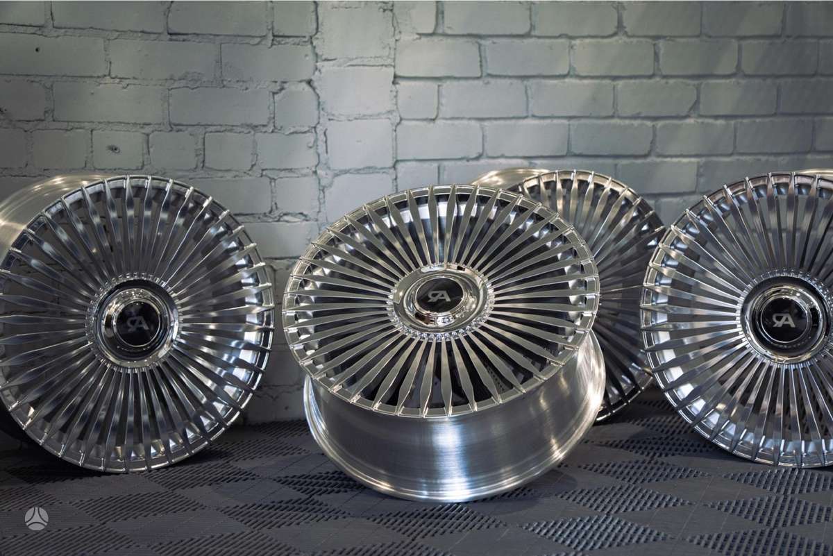 Mercedes-Benz, light alloy, R21