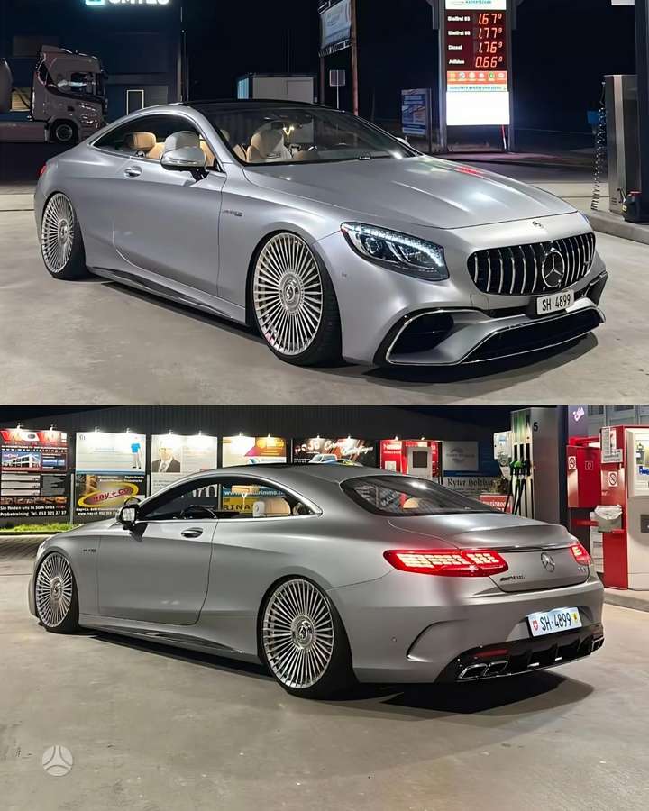 Mercedes-Benz, light alloy, R21