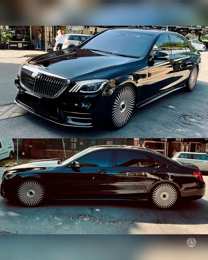 Mercedes-Benz, light alloy, R21