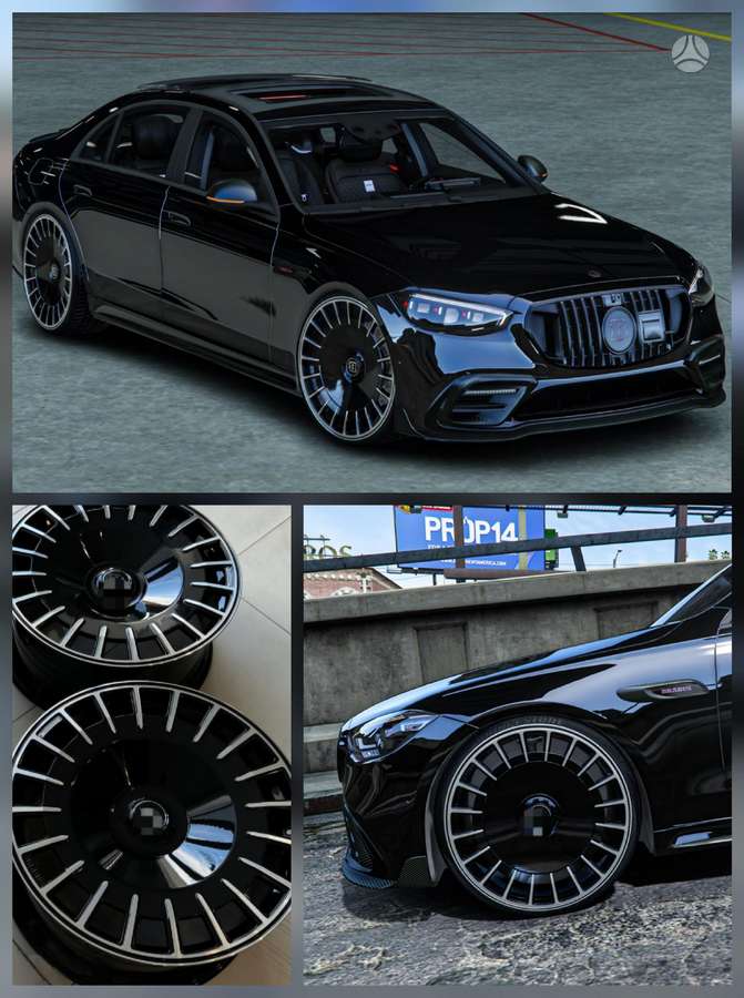 Mercedes-Benz, легкосплавные , R21