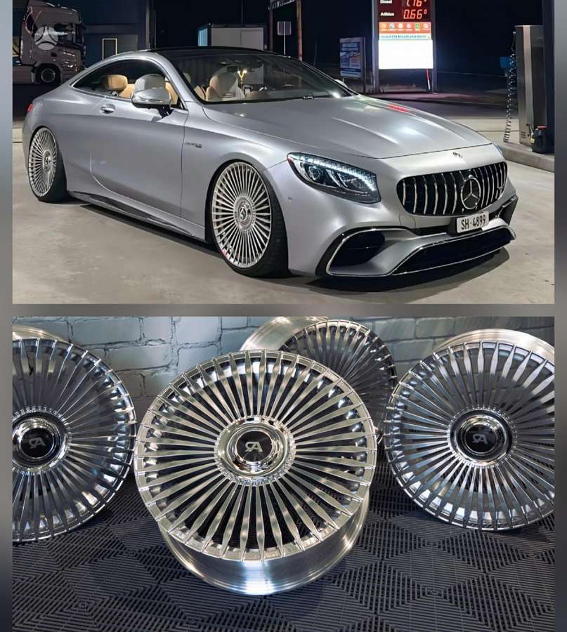 Mercedes-Benz, легкосплавные , R22