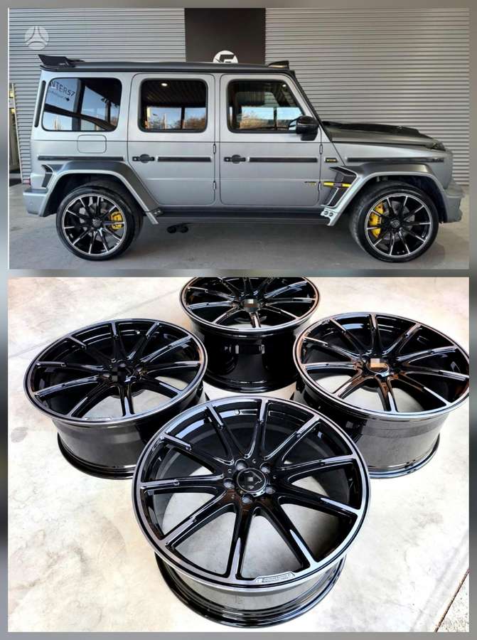 Mercedes-Benz, light alloy, R22