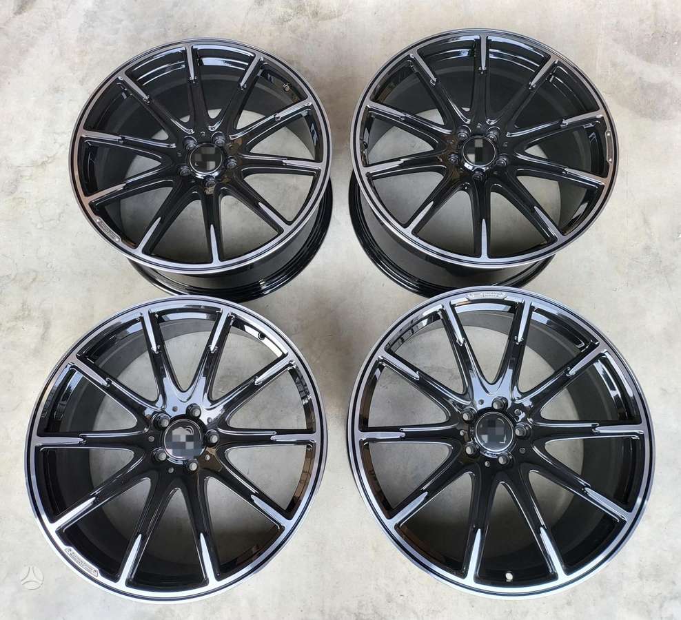 Mercedes-Benz, light alloy, R22