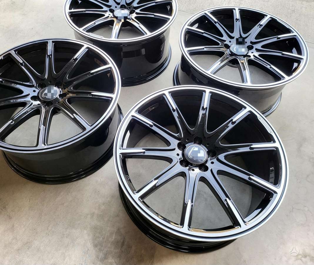 Mercedes-Benz, light alloy, R22