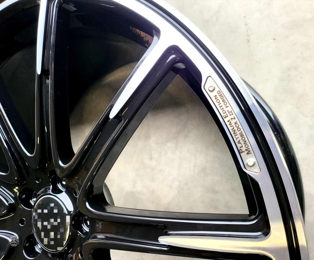 Mercedes-Benz, light alloy, R22