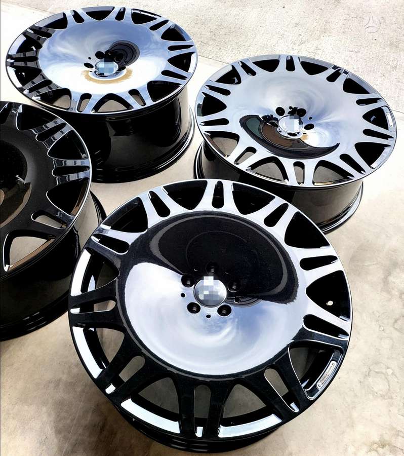 Mercedes-Benz, light alloy, R22