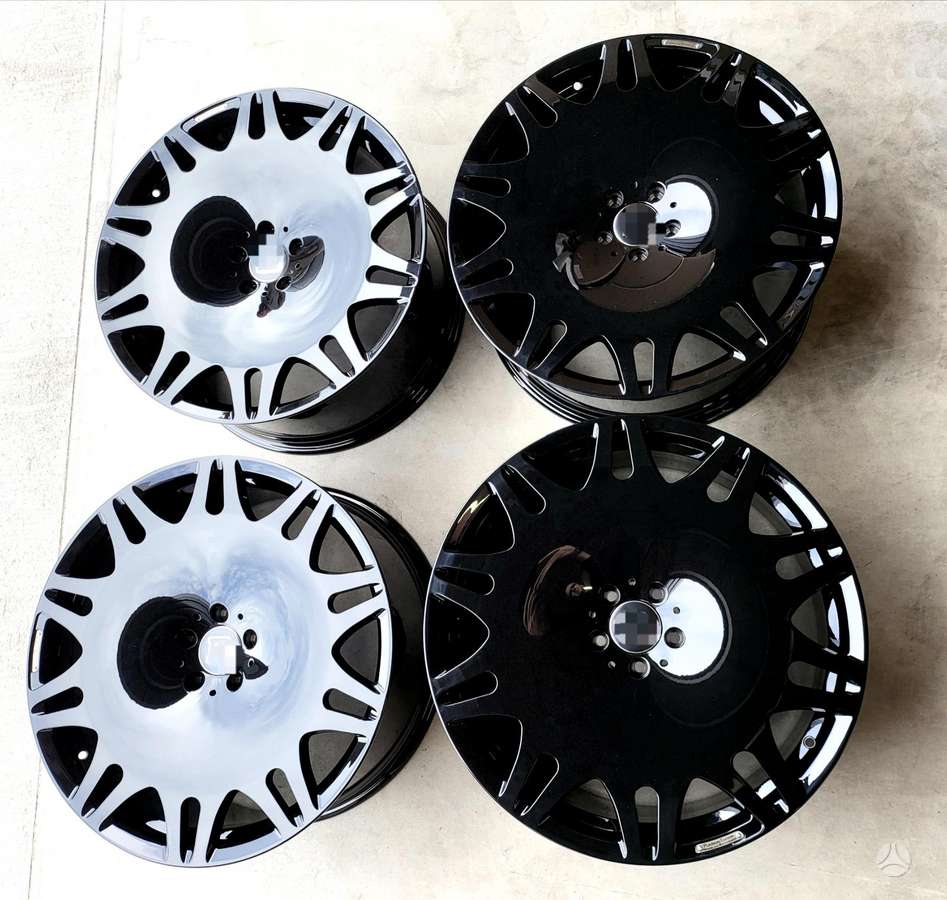 Mercedes-Benz, light alloy, R22
