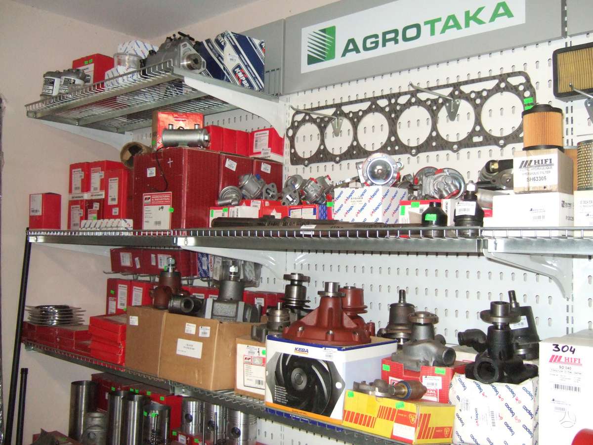-Kita- Traktorių detalės