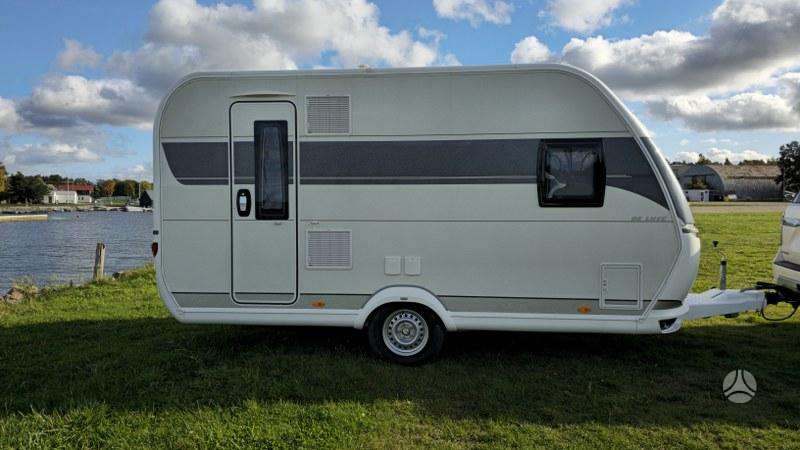 Hobby De Luxe 400 SFe, caravans