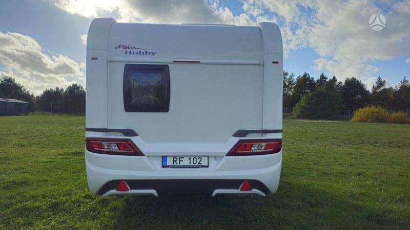 Hobby De Luxe 400 SFe, caravans