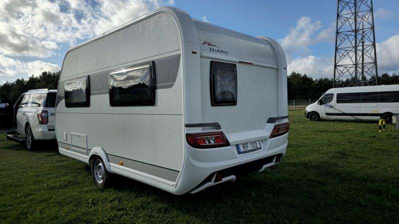 Hobby De Luxe 400 SFe, caravans