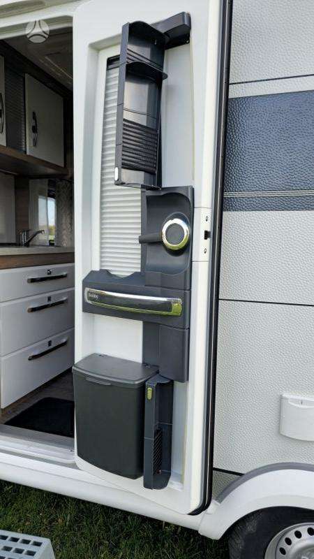 Hobby De Luxe 400 SFe, caravans