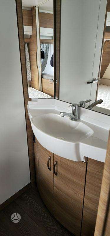 Hobby De Luxe 400 SFe, caravans