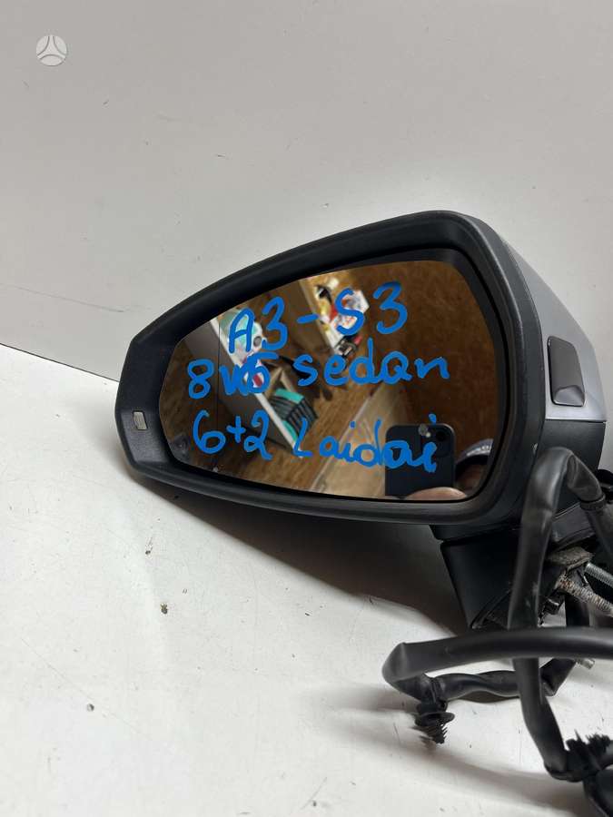 Audi A3 A3 s3 sedanas