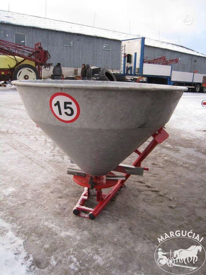Jar-Met Vieno disko trąšų barstytuvai, spreaders